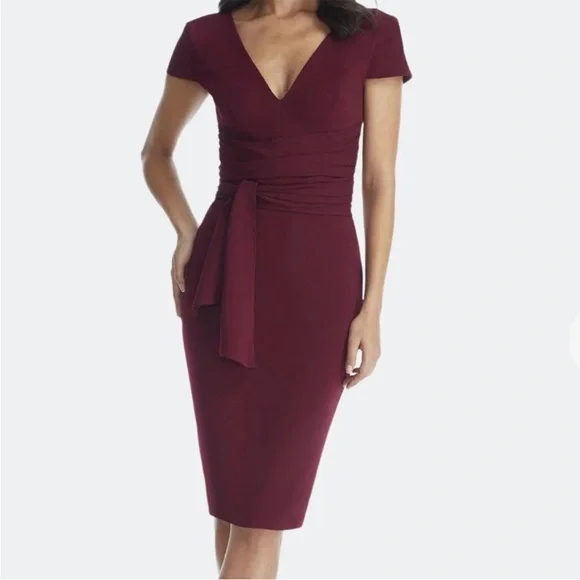 open lace back dress The Dana Dress main image 0